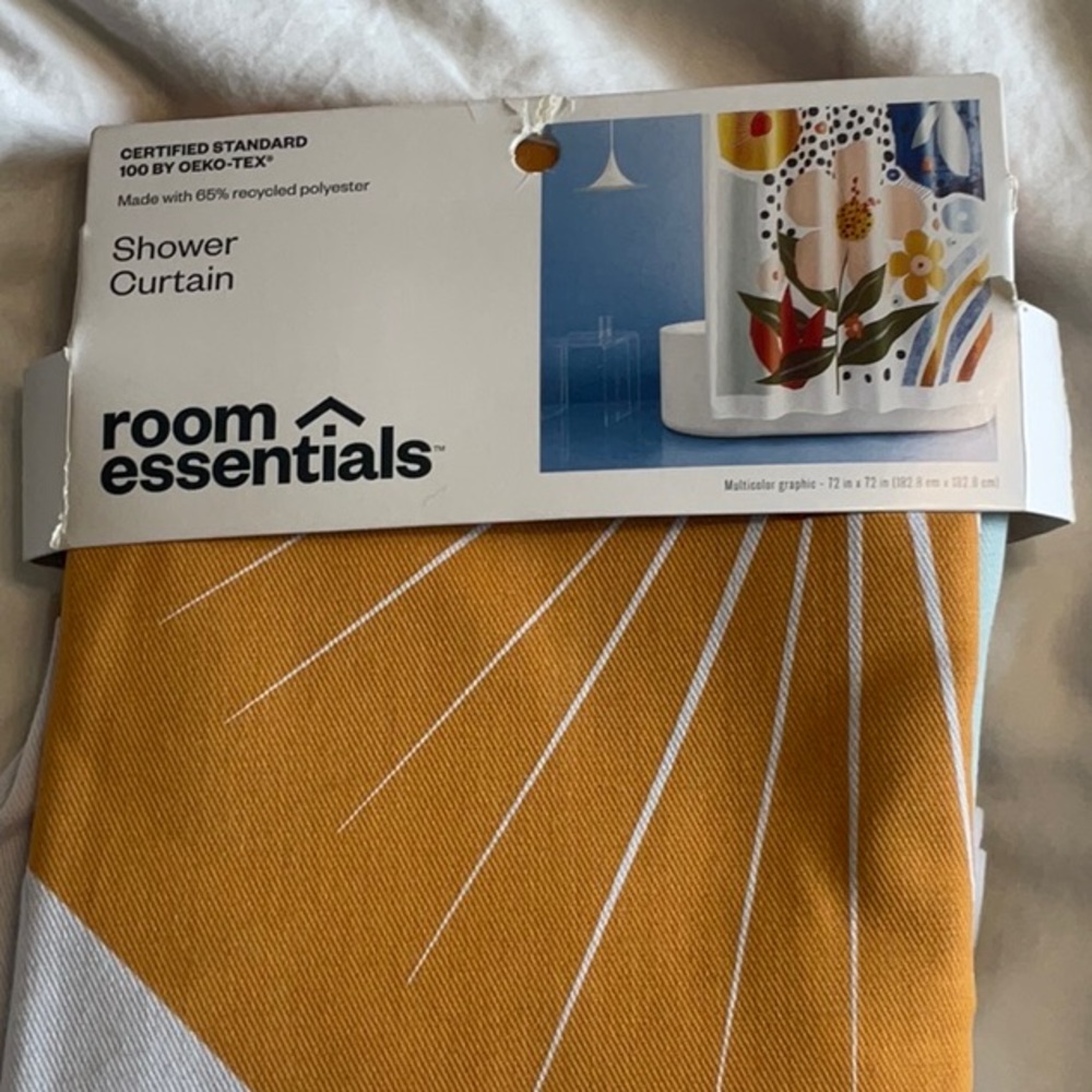 Shower Curtain NWT